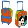 Disney Mickey Mouse - Zaino Scuola Con Trolley 39 Cm -Disney zaino scuola con trolley mickey mouse 39 cm 038089
