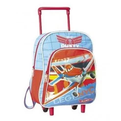 Disney Planes - Zaino Scuola Con Trolley 29 Cm